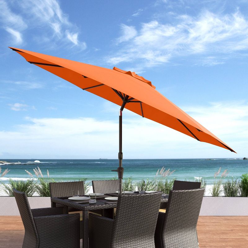 10' UV and Wind Resistant Tilting Market Patio Umbrella with Base - CorLiving, 2 of 7