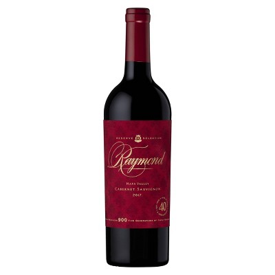 Raymond Reserve Selection Cabernet Sauvignon Red Wine - 750ml Bottle