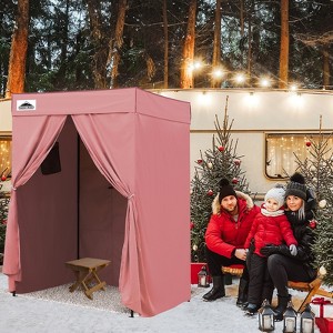 EAGLE PEAK Flex Compact 5x5 Pop-up Canopy Changing Room, Portable Privacy Dressing Room - 1 of 4