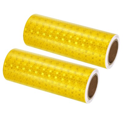 Unique Bargains High Visibility Waterproof Adhesive Warning Reflective Tape