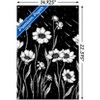 Trends International Episodic Drawing - Midnight Golden Waves Unframed Wall Poster Prints - 3 of 4