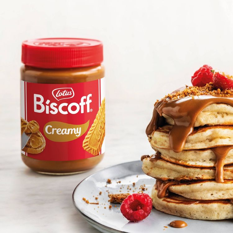 Biscoff Creamy Cookie Butter Spread - 14.1oz, 5 of 6