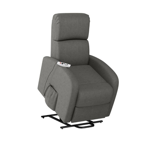 Loy Modern Power Recliner And Lift, Power Recliner Lift Chair With Heat And Massage