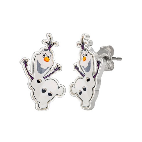 Disney Lilo and Stitch Experiment 626 Silver Plated Stud Earring