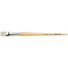 da Vinci TOP-ACRYL Bright White Brush, Synthetic, Acrylic & Oil, Flat, Series 7182, Size 24 - 2 of 3