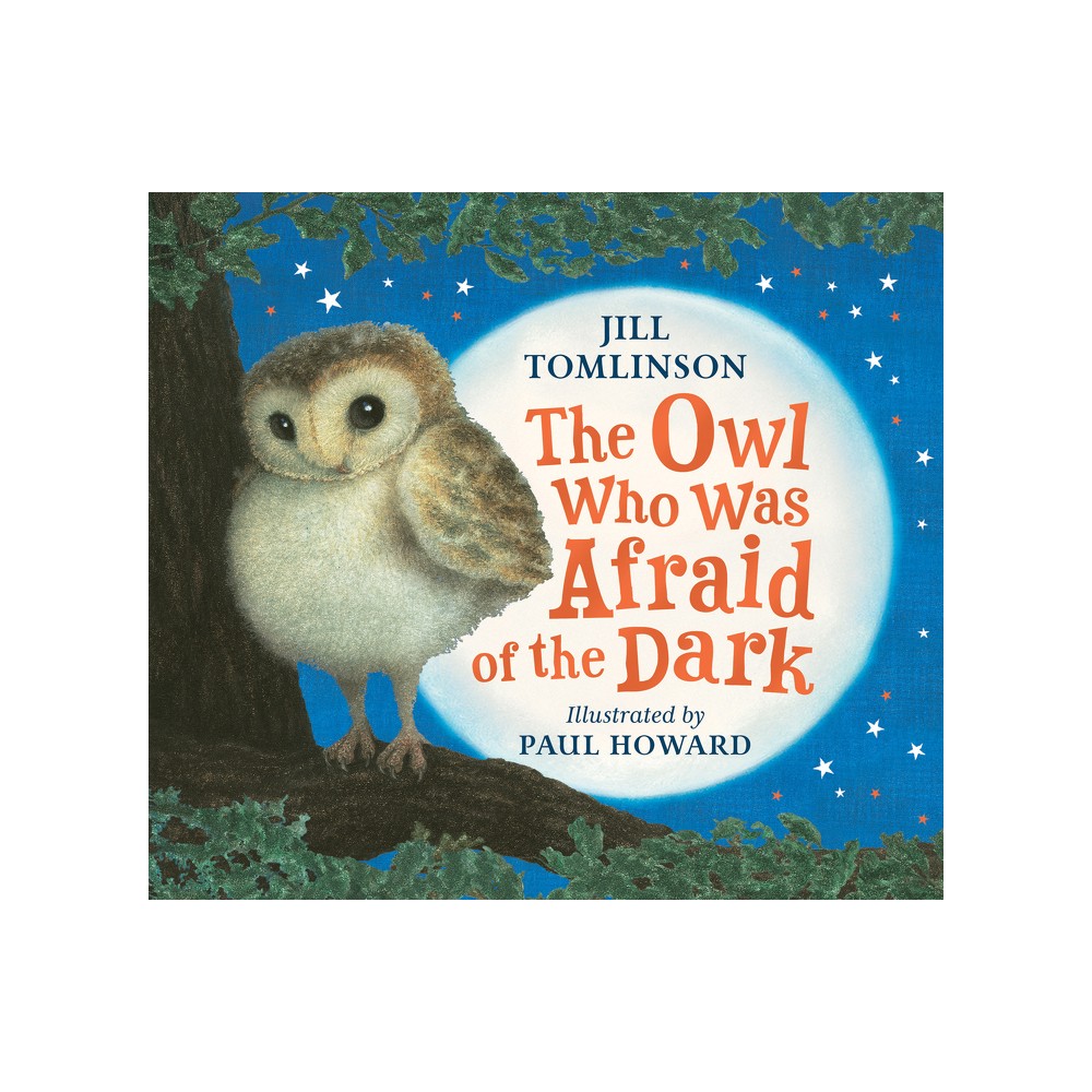 The Owl Who Was Afraid of the Dark - by Jill Tomlinson (Board Book)