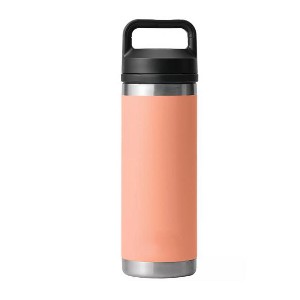Stainless Steel with Chug Cap 18 oz Bottle, Vacuum Insulated, Pink - 1 of 3