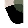 Aleeya Jones Boho Print Memory Foam Bath Rug Beige/Green - Deny Designs - 3 of 3