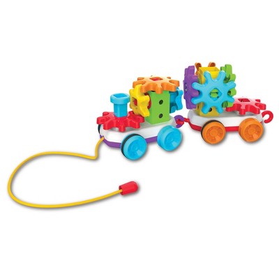 The Learning Journey Techno Kids Stack & Spin Pull Along Train (20 pieces)