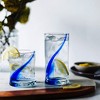 Libbey Blue Ribbon Impressions 16 Piece Tumbler and Rocks Glass Set - 3 of 4
