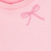 Carter's Just One You® Baby Girls' 3pc Bows Top & Bottom Set - Pink - 2 of 3
