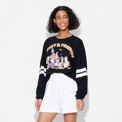 Women's Disney Mickey Mouse & Friends Jersey - Black