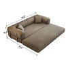 Kumasinova Compression Sofa,Convertible Floor Sofa Bed with Pillow,Back Support,Armrest,Futon Couch Sleeper Bed for Living Room,Bedroom - 4 of 4