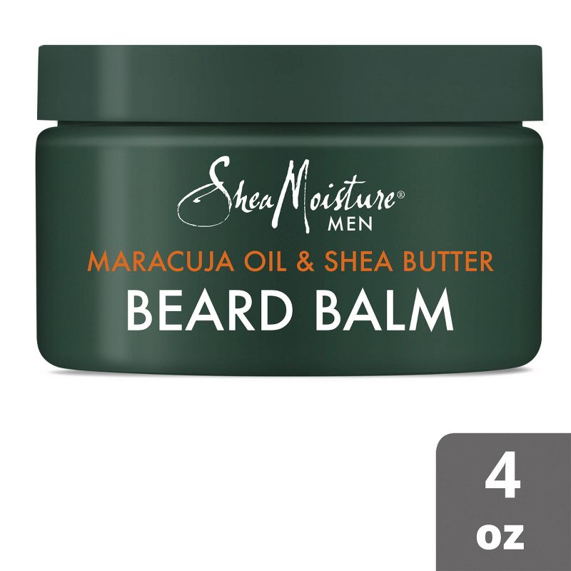 SheaMoisture Men Beard Balm - Maracuja Oil &#38; Shea Butter - 4oz, 1 of 22