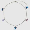 Girls' Stitch Mix & Match Charm Necklace Set - 2 of 3