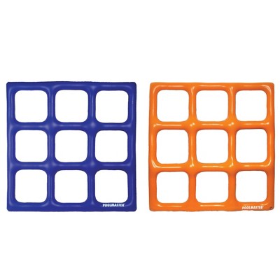 Swimline 48" Orange And Blue Reversible Tic Tac Toe Inflatable Pool ...