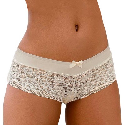 Women's Soft Lace Hipster Panty - LASCANA