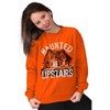 Haunted House Upstairs Halloween Sweatshirt for Men or Women Brisco Brands - 3 of 4