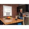 Haier 8000 BTU 115V Window Air Conditioner with WiFi and Eco Mode for Medium Rooms White QHNG08AA: 3 Speeds, 4-Way Control - 3 of 4