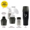 CERES CHILL Mini Breastmilk Chiller Demigoddess, 12 oz. Reusable Storage Container - Up to 16 Hours, Connects w/ Most Pumps - 2 of 4