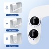 Bidet Attachment for Toilet, Self-Cleaning Dual Nozzle with Adjustable Water Pressure, Rear Wash Toilet Seat Attachment, - 2 of 4