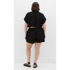 Women's Plus Size Jade Playsuit - black | CITY CHIC - 3 of 4