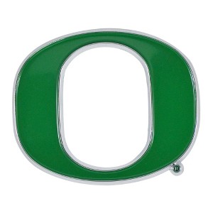 NCAA University of Oregon Ducks 3D Metal Emblem - 1 of 3