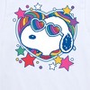 Boys' - Peanuts - Snoopy Groovy Heart Short Sleeve Graphic T-Shirt - 2 of 4