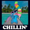 Women's Lilo & Stitch Ice Cream Lover Chillin' T-Shirt - 2 of 4