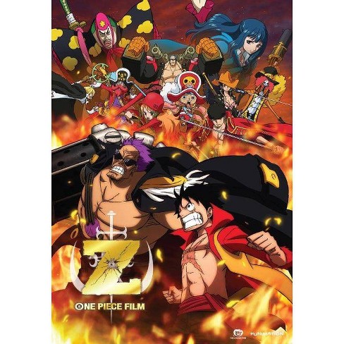 One Piece Film Z Dvd 14 Target