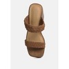 Misaki Braided Detail Chunky Women Sandals - 4 of 4