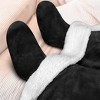 PAVILIA Wearable Blanket with Sleeves and Foot Pockets, Fleece Warm Snuggle Pocket Sleeved Throw for Women Men Adults - 2 of 4