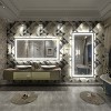 Apmir Super Bright 192 LEDs/m Front LED Lighted Anti-Fog Tempered Glass Bathroom/Vanity Mirror with ETL & 3-Year Warranty - 3 of 4