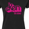 Women's - Barbie - Ken Is Me Fitted Graphic T-Shirt - 2 of 3