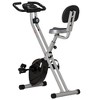 Soozier Foldable Upright Training Exercise Bike Indoor Stationary X Bike with 8 Levels of Magnetic Resistance for Aerobic Exercise - 4 of 4