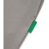 Future Planet Womens Saturn Premium Fleece Lined Soft Cotton Sweatpants Loose Fit Cement - 4 of 4