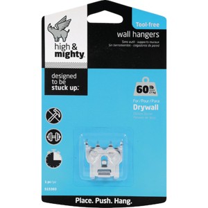 HILLMAN High and Mighty   60 Lb. Capacity Picture Hanger 515303 - 1 of 3