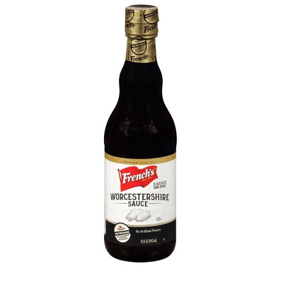 French's Worcestershire Sauce, 15 fl oz (Pack of 2)