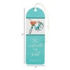 Dicksons He Restoreth My Soul Teal Blue 6 inch Paper Tussled Bookmark Pack of 12 - 3 of 4