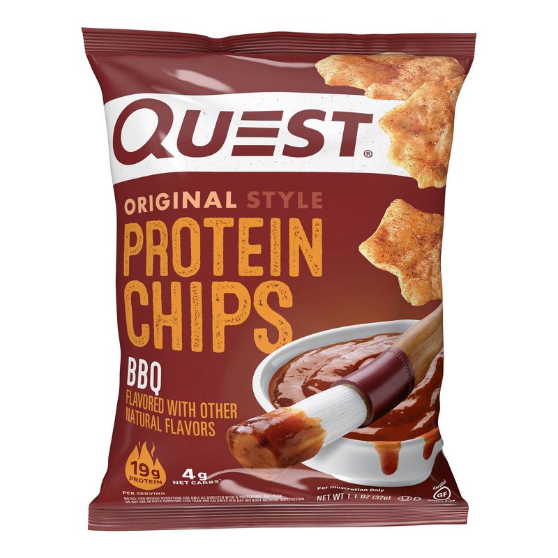 Quest Nutrition Protein Chips - BBQ, 4 of 8