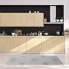 20"x55" Oversized Cushioned Anti-Fatigue Kitchen Runner Mat Rustic Medallion Cream - J&V Textiles: Indoor/Outdoor Floor Mat - 4 of 4