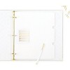 Sugar Paper Essentials 2pk Ballpoint Pen Black Ink White and Gold: 1.0mm Point, Art & Stationery, Office Gifts, 5.5" Length - 4 of 4