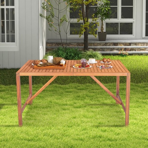 Small rectangle patio table sale