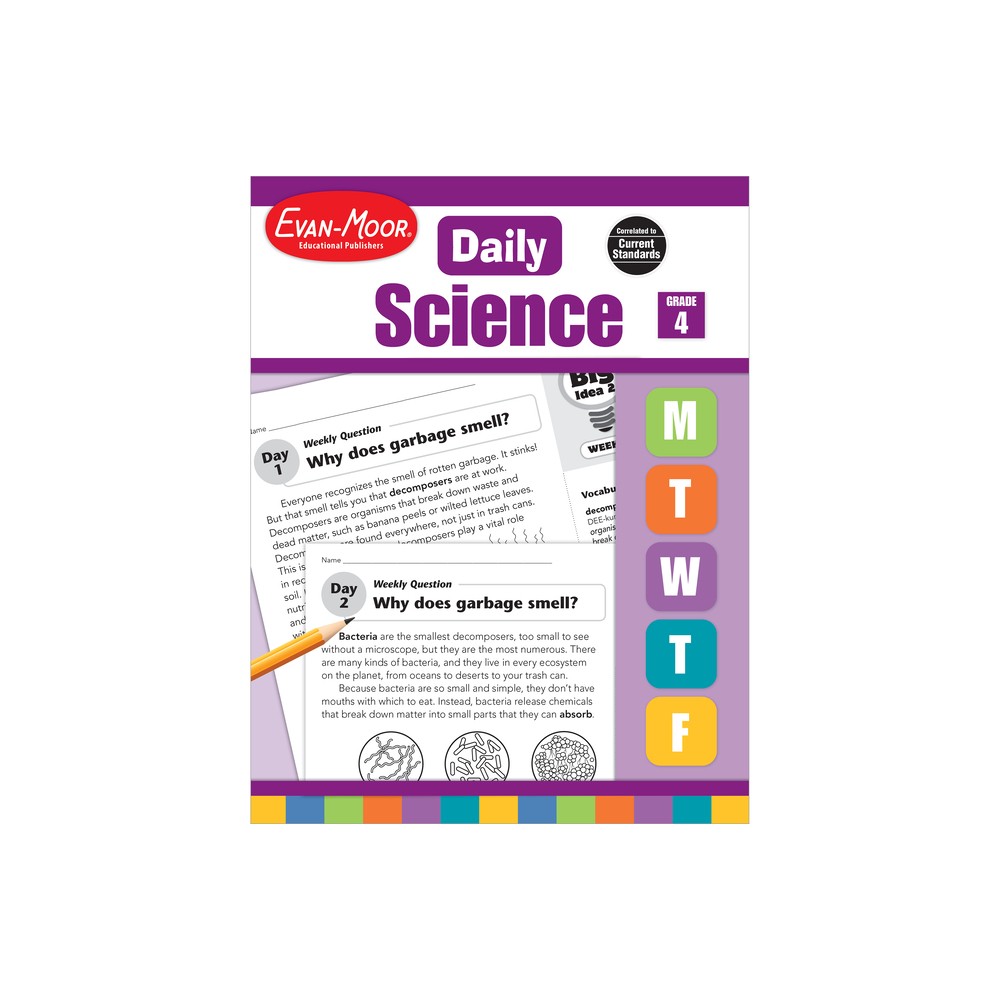 Daily Science Grade 4 Te - by Evan-Moor Educational Publishers (Paperback)