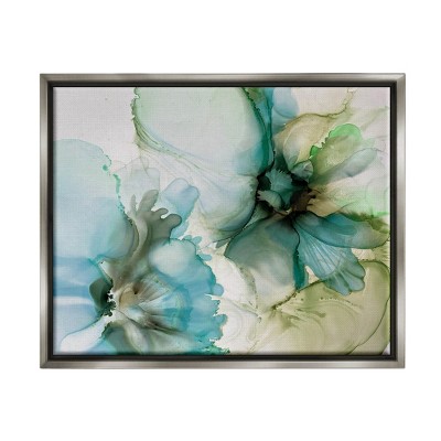 Stupell Industries Abstract Flower Petals BloomingFloater Canvas Wall Art