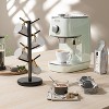 Mug Holder Tree, Black Coffee Cup Holder with 8 Hooks, Bamboo Mug Hanger Stand for Counter,It is very suitable for placing mugs, and even jewelry - 3 of 4