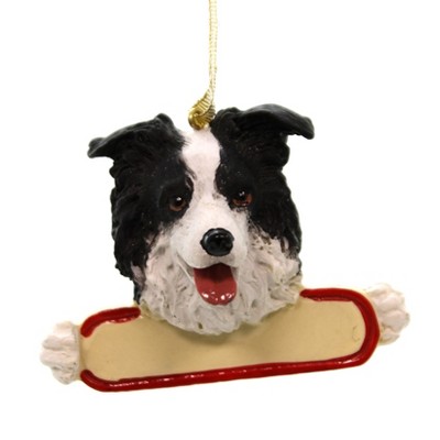 Design Toscano Border Collie Türstopper Aus Eisenguss – Handbemaltes Deko-Stück Für Haus & Garten