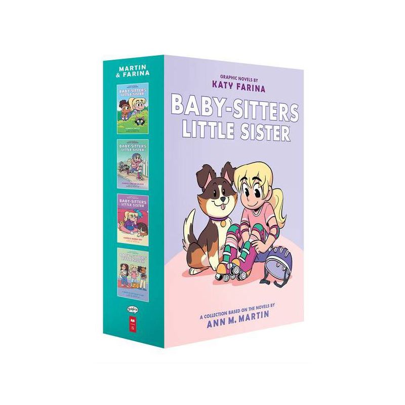Baby-Sitters Little Sister Graphix #1-4 Box Set - by Ann M. Martin (Board Book), 1 of 2