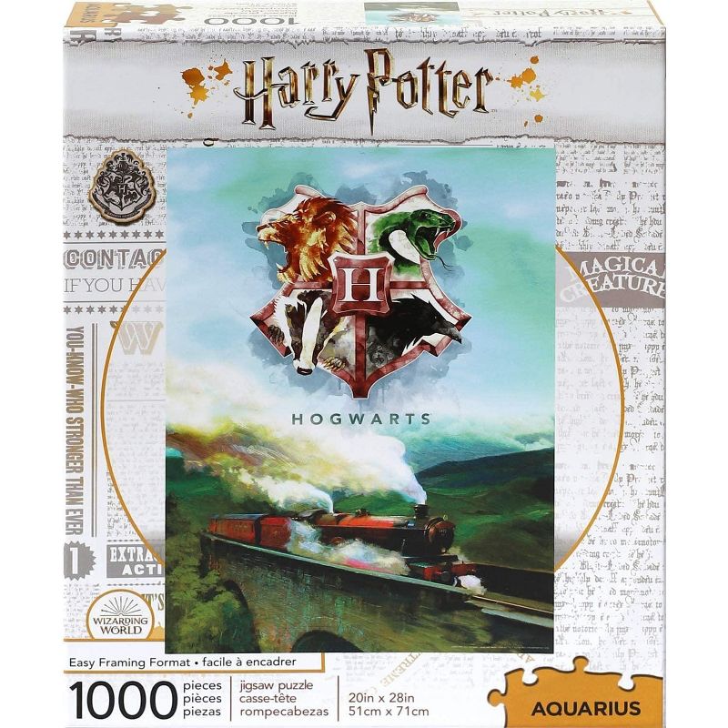 Aquarius Puzzles Harry Potter Hogwarts Express 1000 Piece Jigsaw Puzzle, 2 of 7