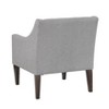 Okak Accent Chair Contemporary Living Room Chair with Upholstered Button-Tufted Fabric Cushion Comfy Armchair for Reading Room Bedroom - 4 of 4